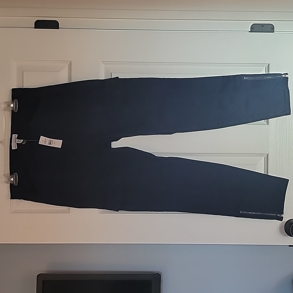 NWT Loft Navy Slim Cargo Pant